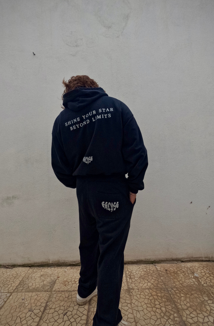Sweat - Eklyse Bleu marine