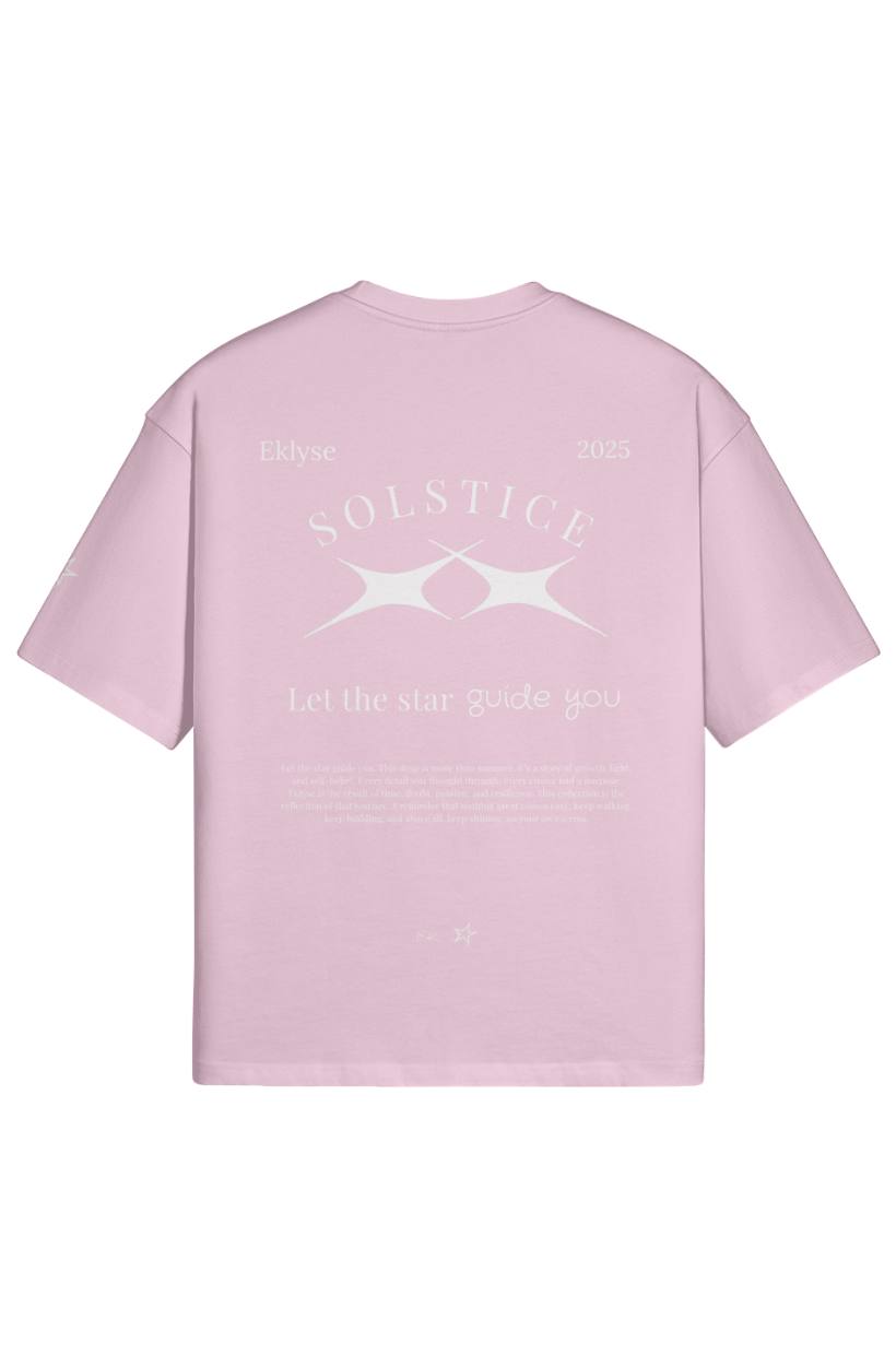 T-shirt - Eklyse Rose