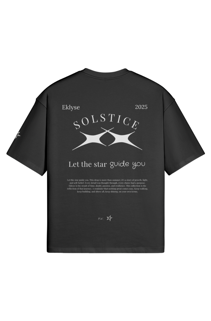 T-shirt - Eklyse Noir