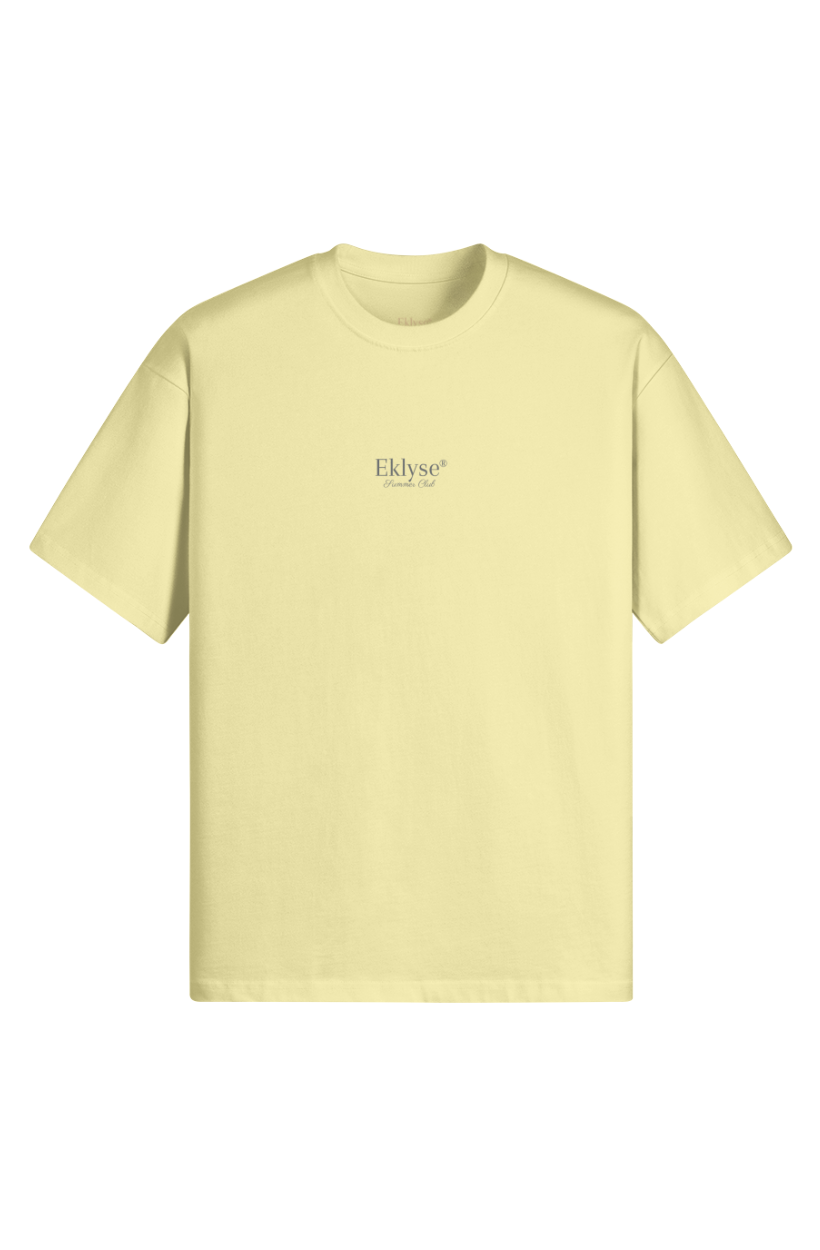 T-shirt - Eklyse Jaune