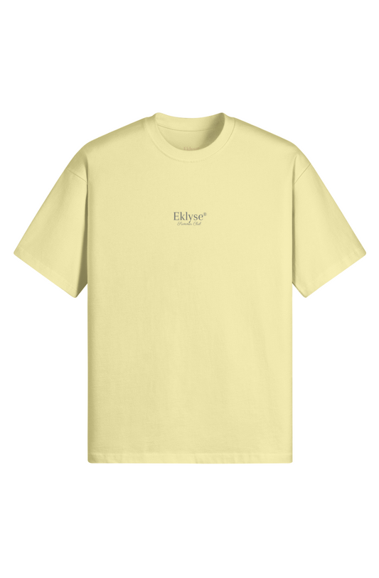 T-shirt - Eklyse Jaune