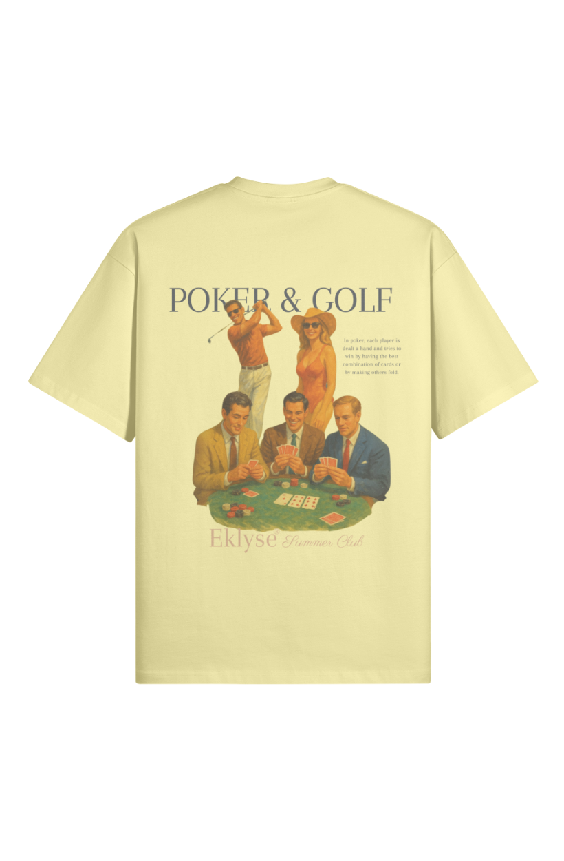 T-shirt - Eklyse Jaune