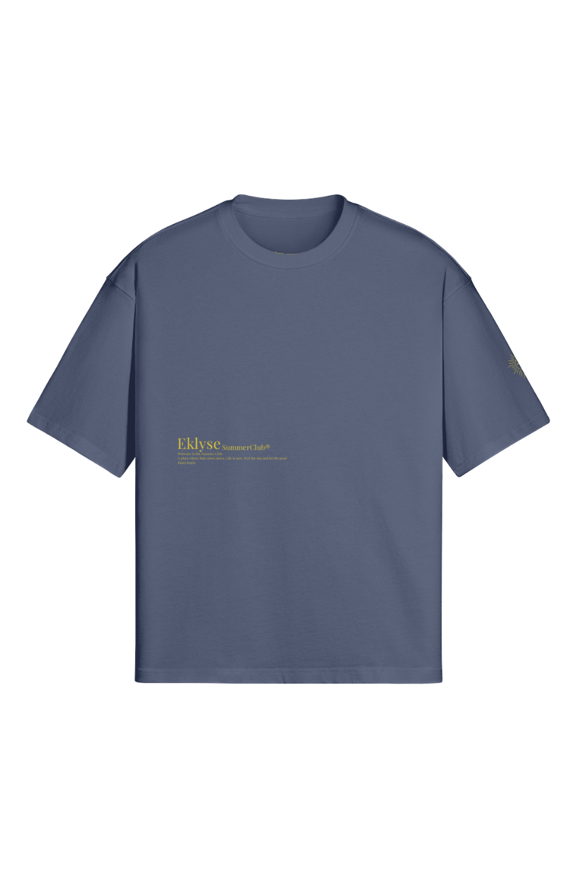 T-shirt - Eklyse Ardoise