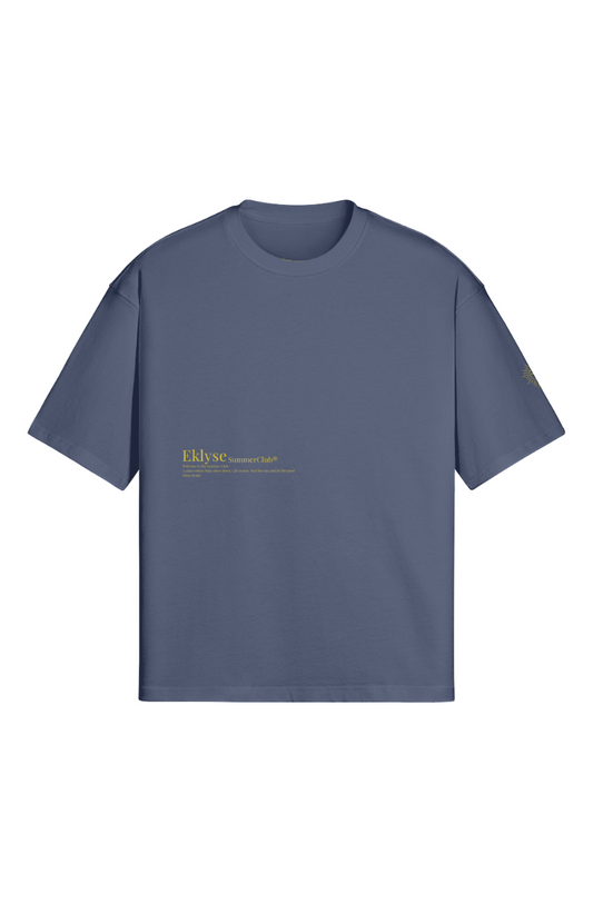T-shirt - Eklyse Ardoise