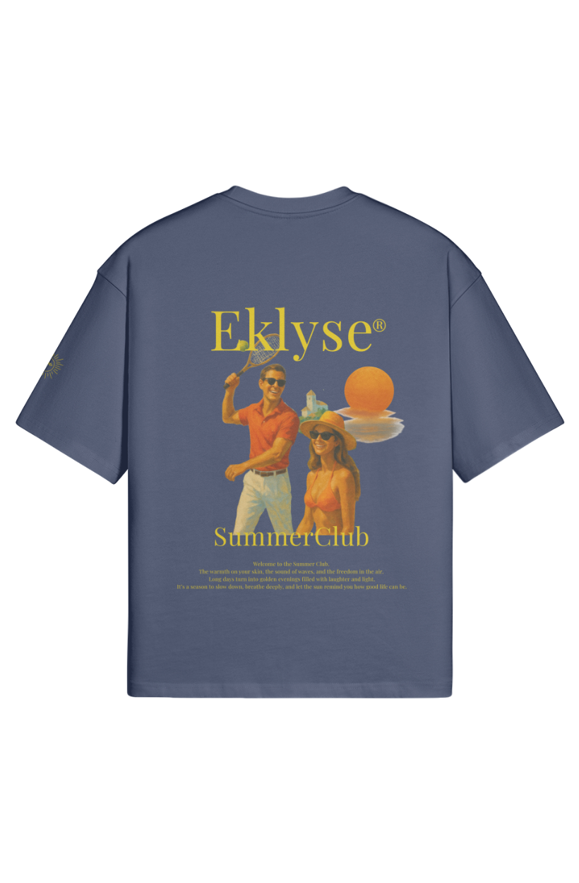 T-shirt - Eklyse Ardoise