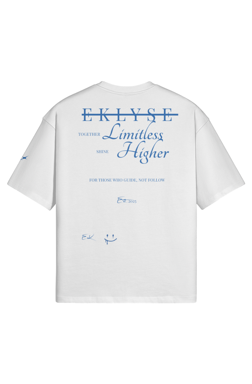 T-shirt - Eklyse Blanc
