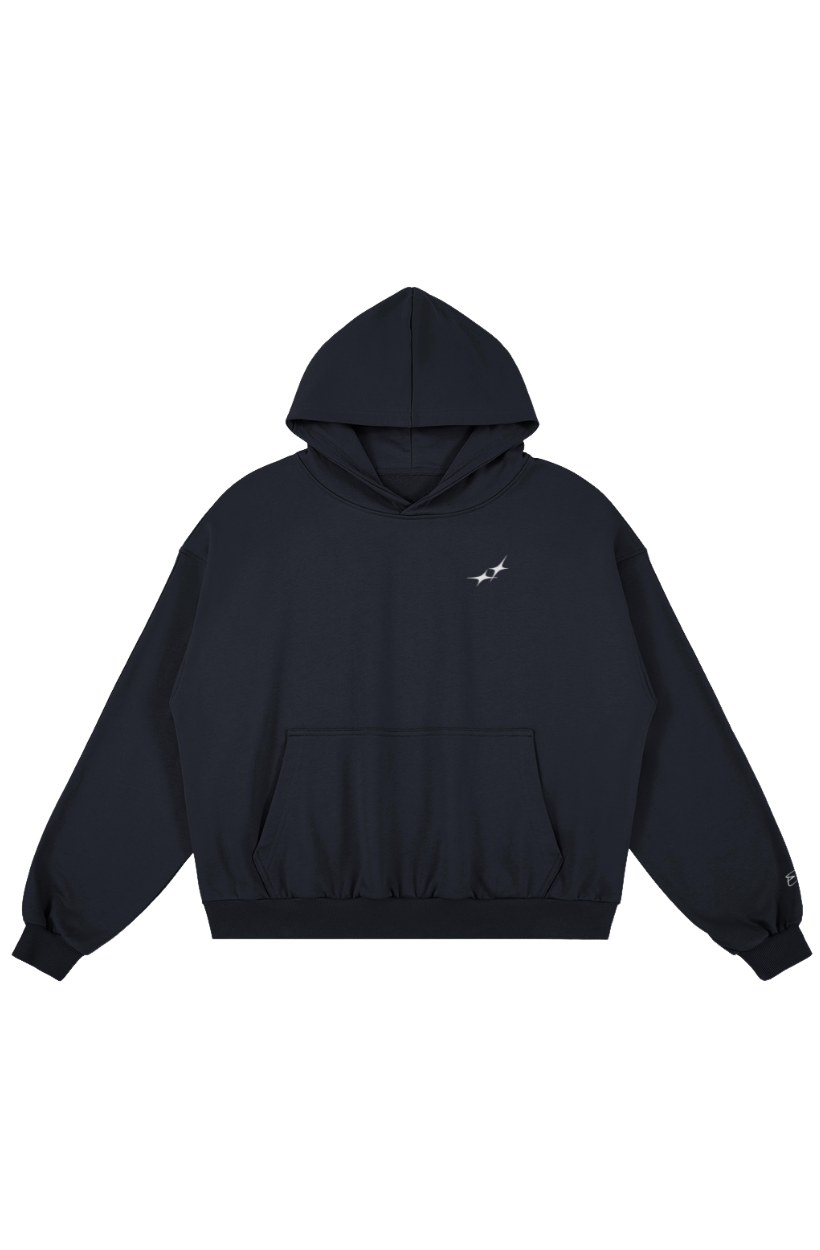 Sweat - Eklyse Bleu marine