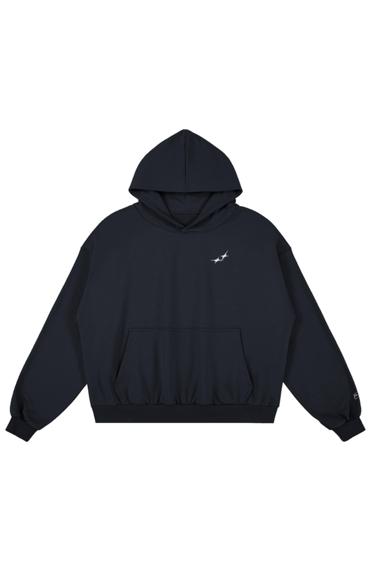 Sweat - Eklyse Bleu marine