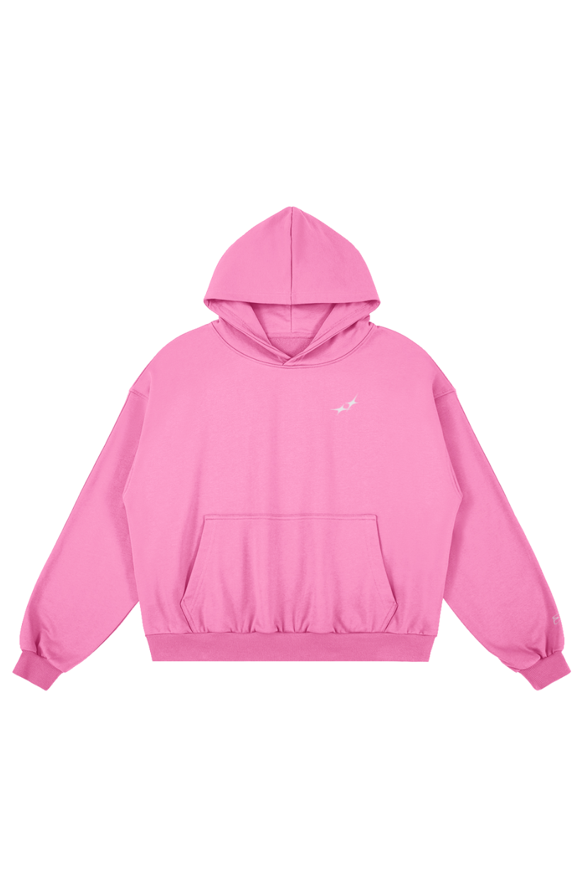 PACK SHINE - Ensemble complet Rose (Sweat + Pantalon)