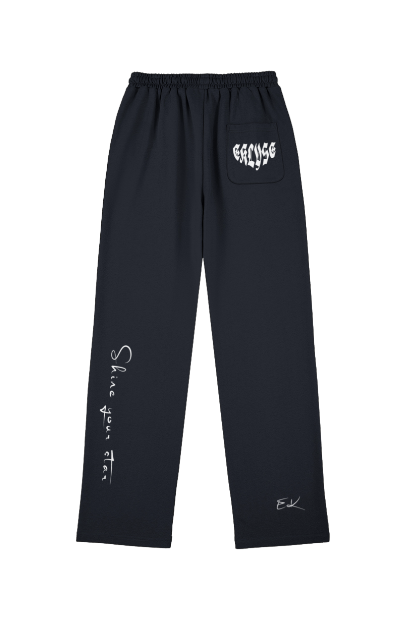 Sweatpants - Eklyse Bleu marine