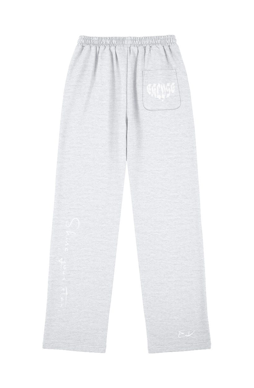 PACK SHINE - Ensemble complet Gris (Sweat + Pantalon)