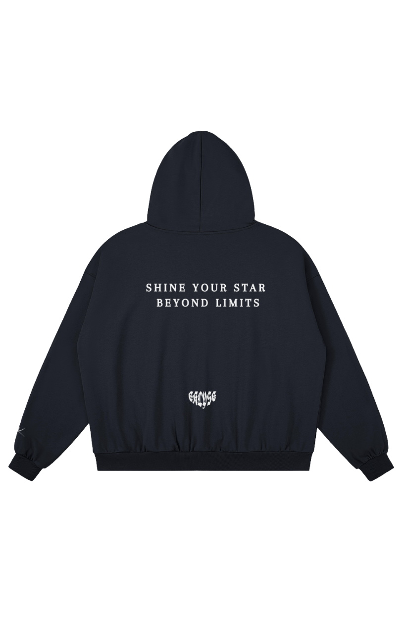 Sweat - Eklyse Bleu marine