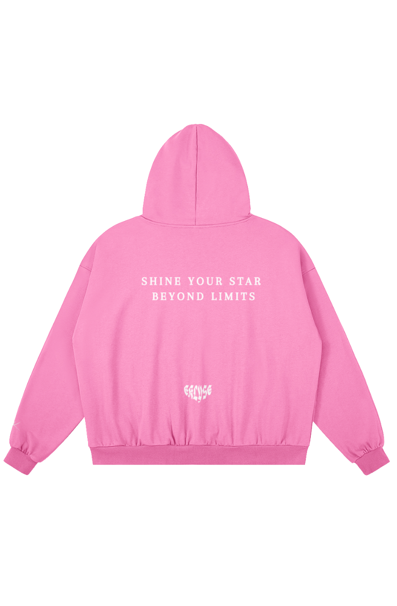 PACK SHINE - Ensemble complet Rose (Sweat + Pantalon)