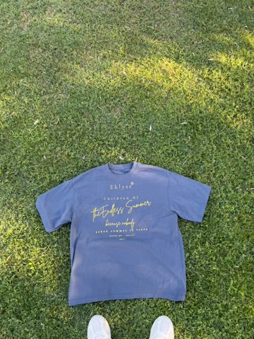 T-shrit I CHILDREN OF THE ENDLESS SUMMER Ardoise
