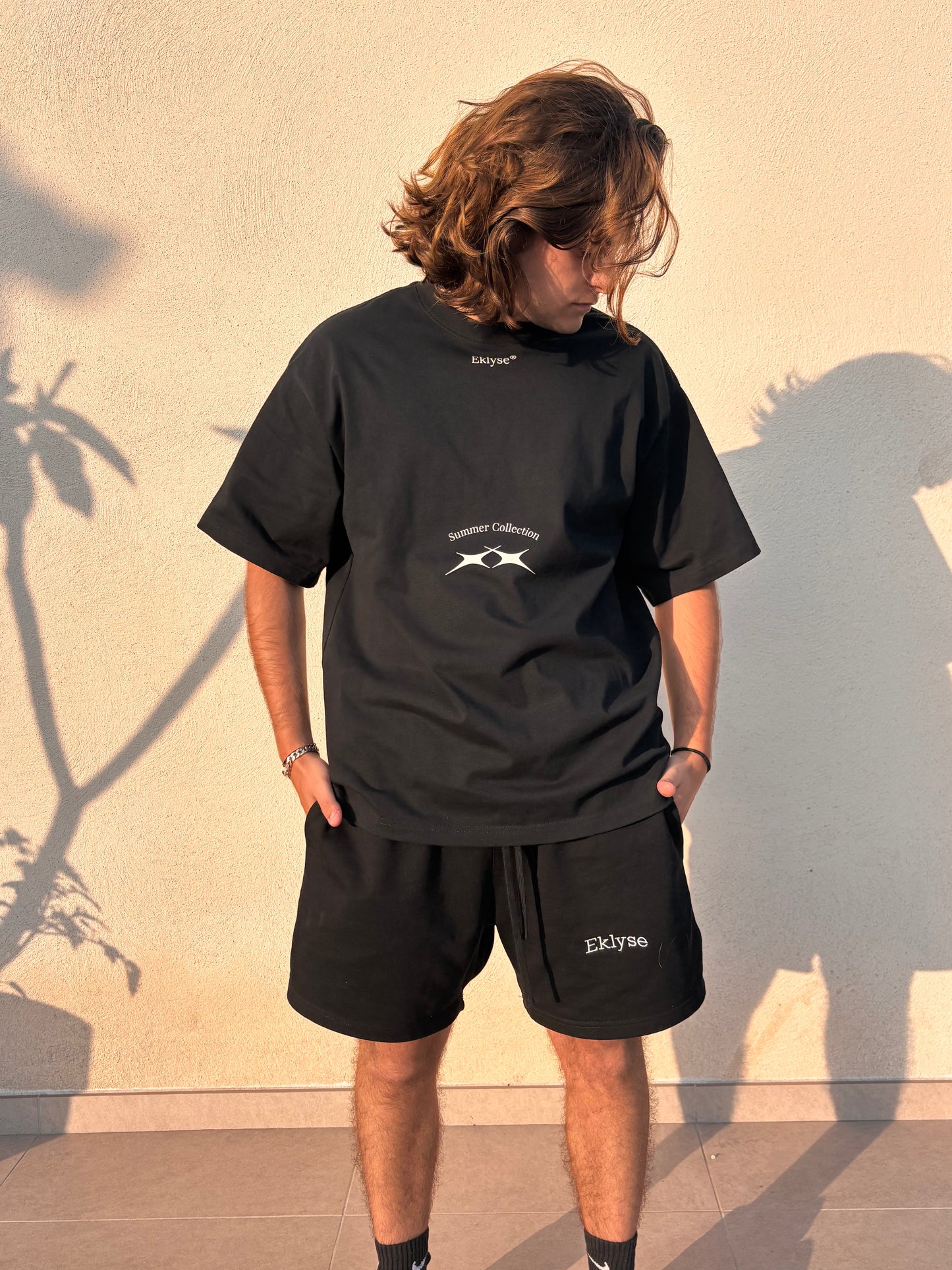 T-shirt - Eklyse Noir