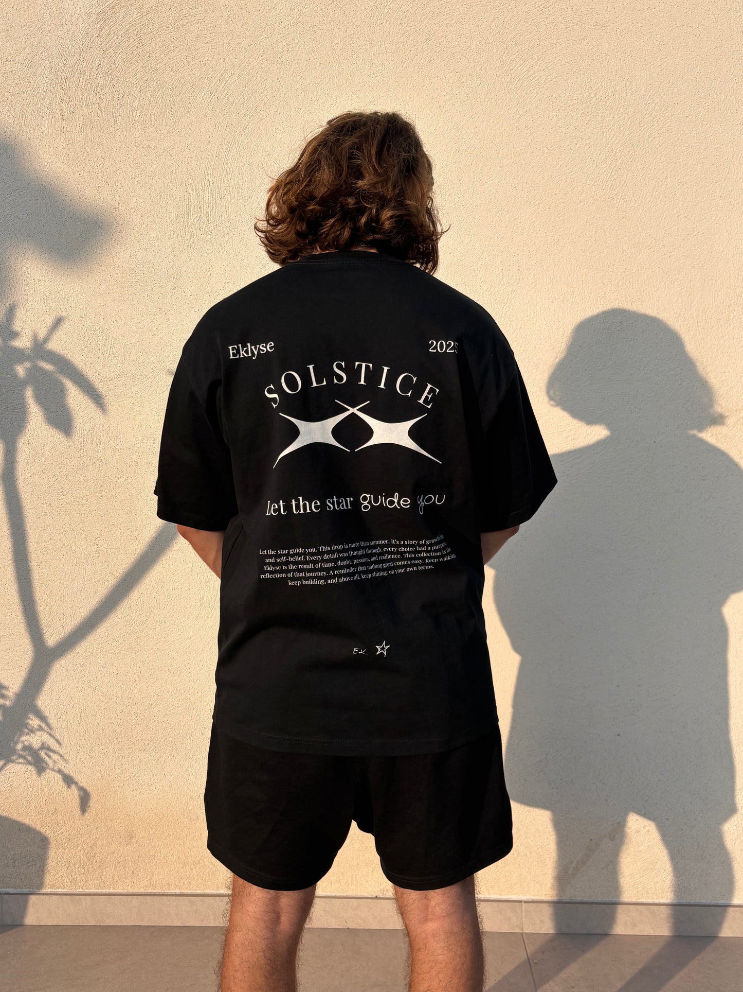 T-shirt - Eklyse Noir