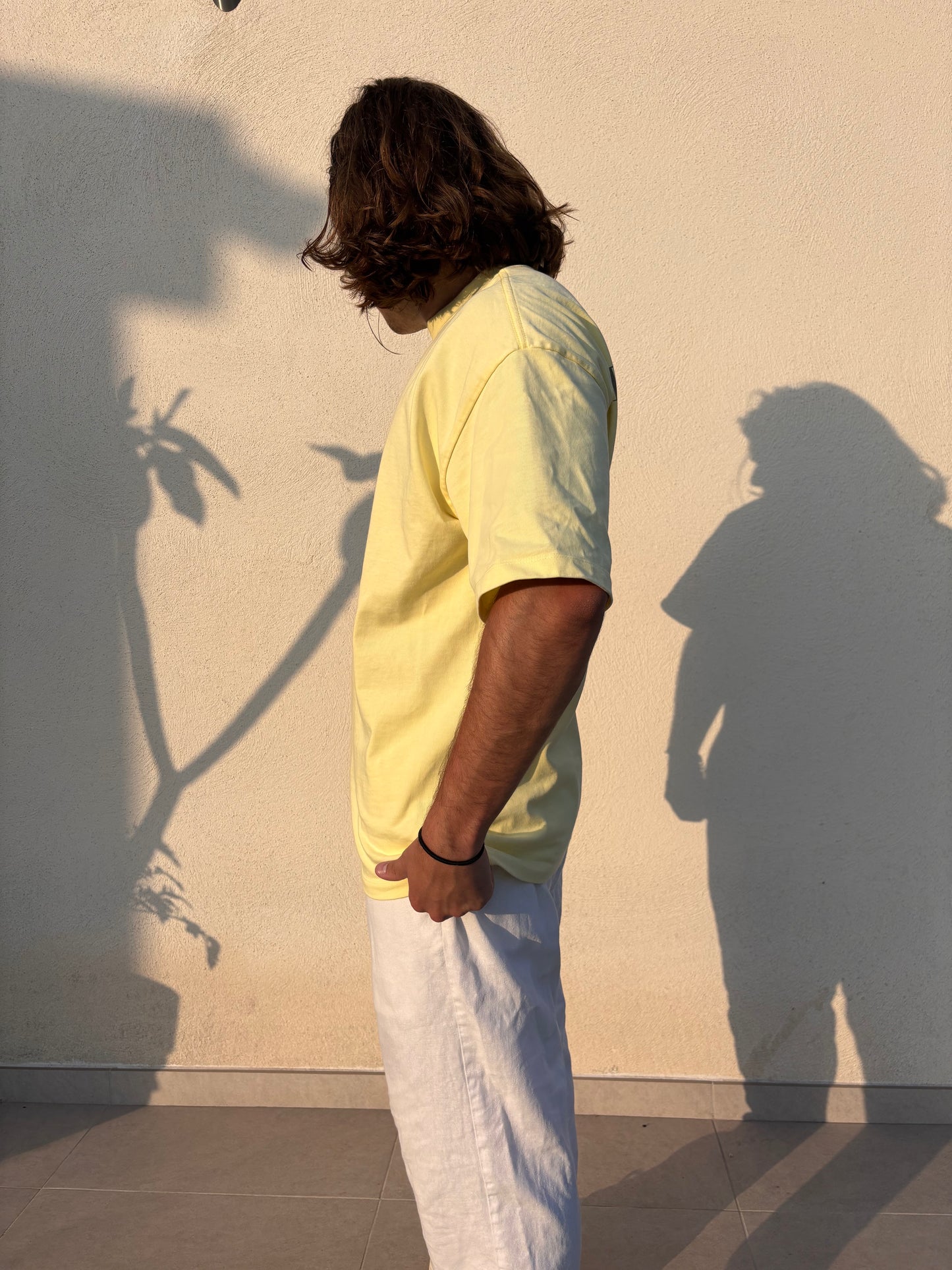 T-shirt - Eklyse Jaune