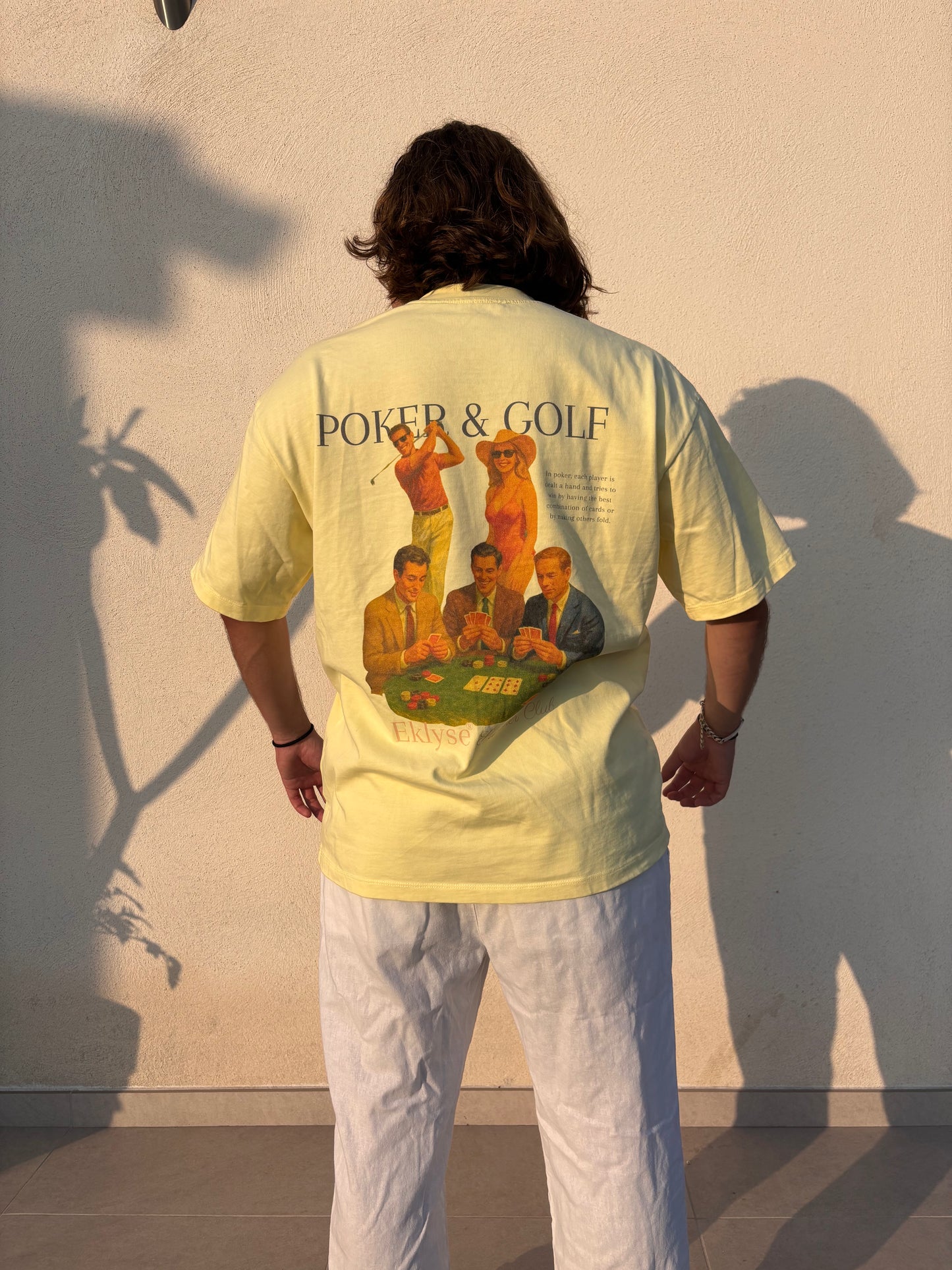 T-shirt - Eklyse Jaune