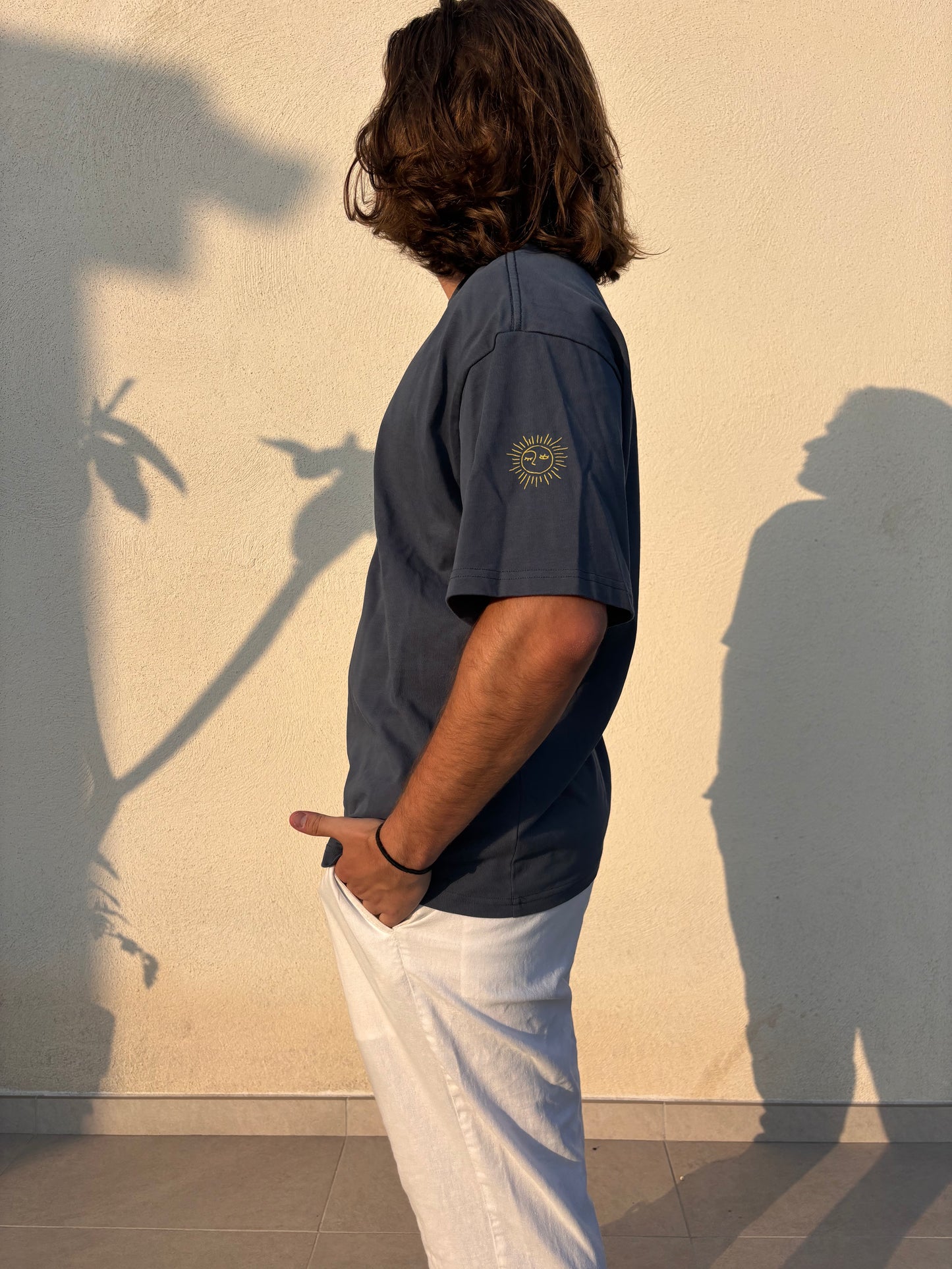 T-shirt - Eklyse Ardoise