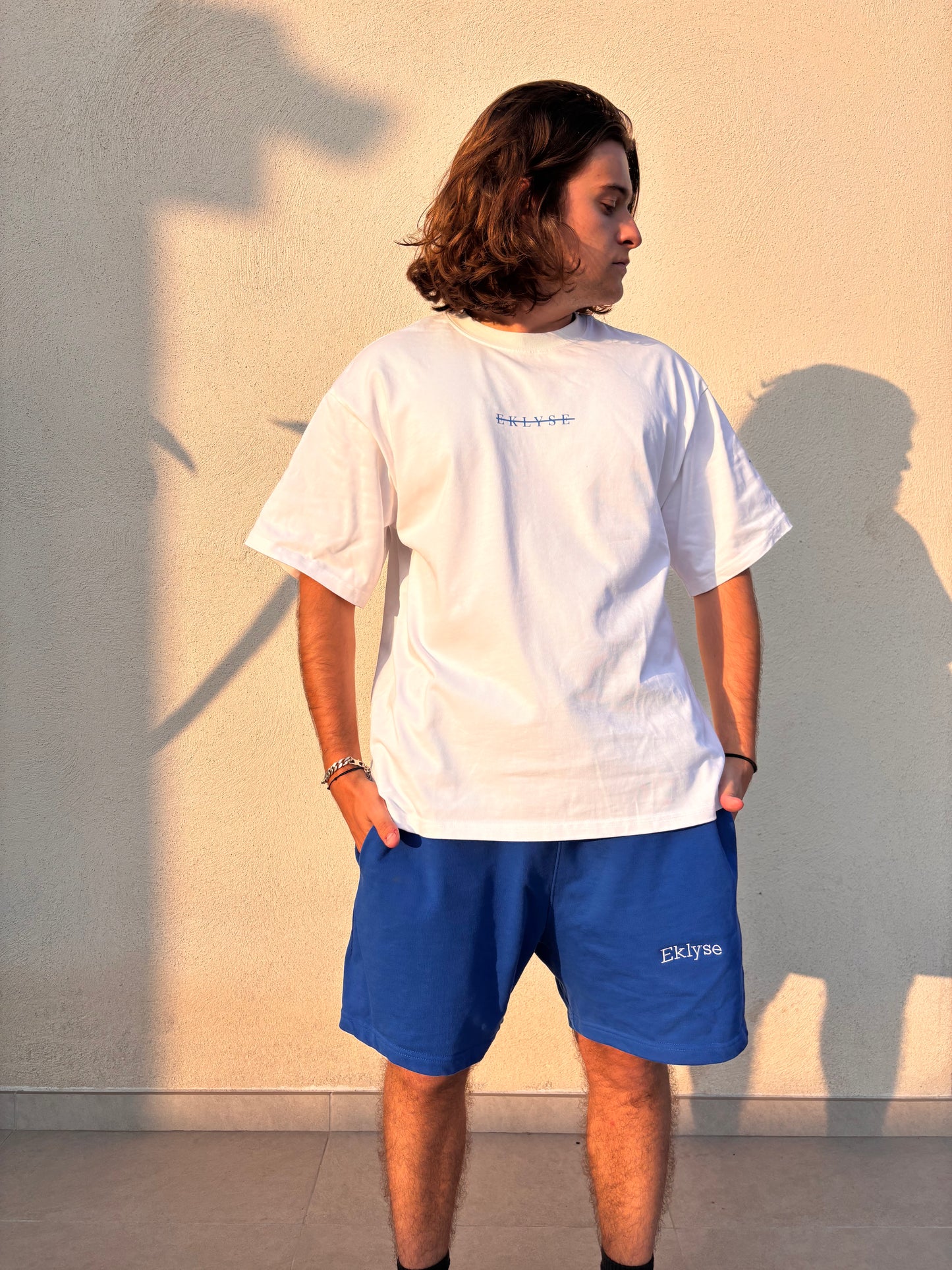 T-shirt - Eklyse Blanc