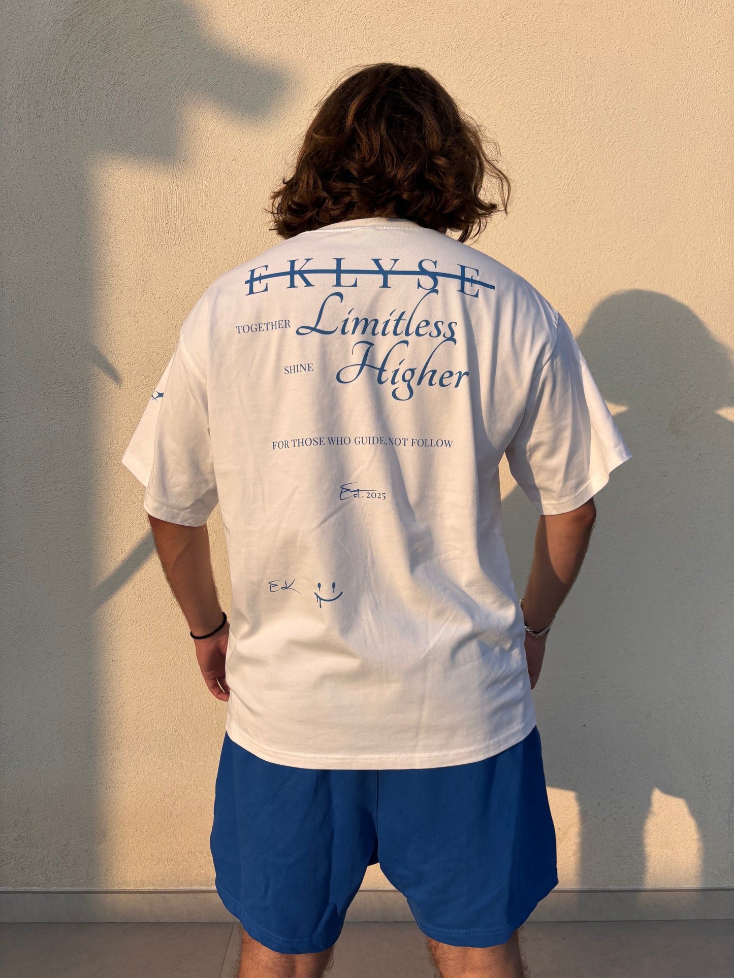 T-shirt - Eklyse Blanc