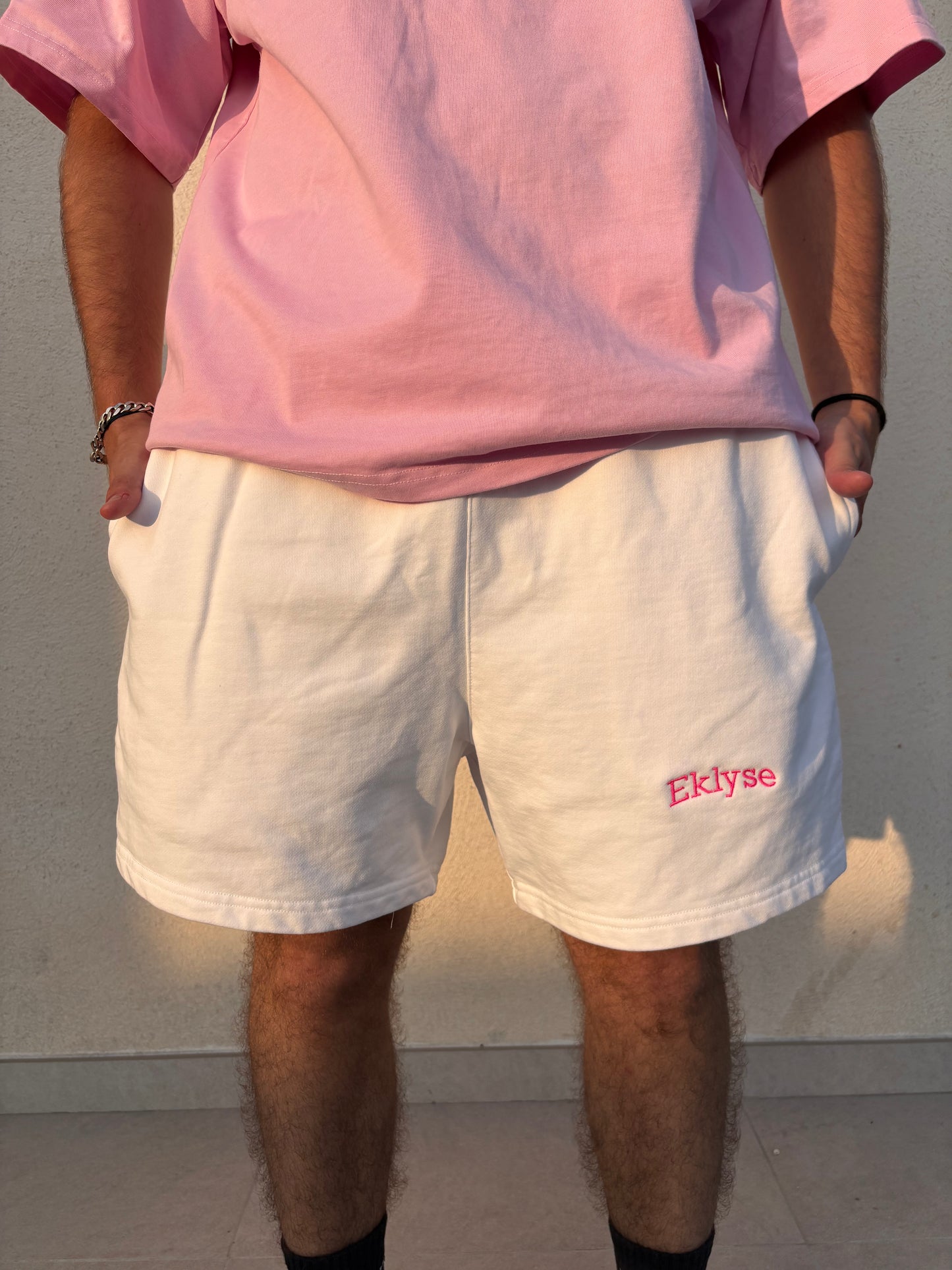 Short - Eklyse Blanc