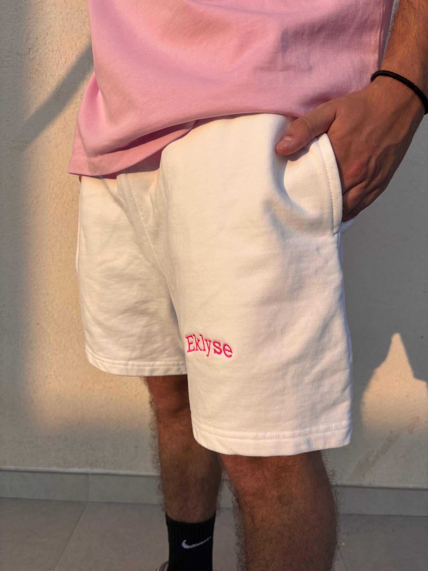 Short - Eklyse Blanc