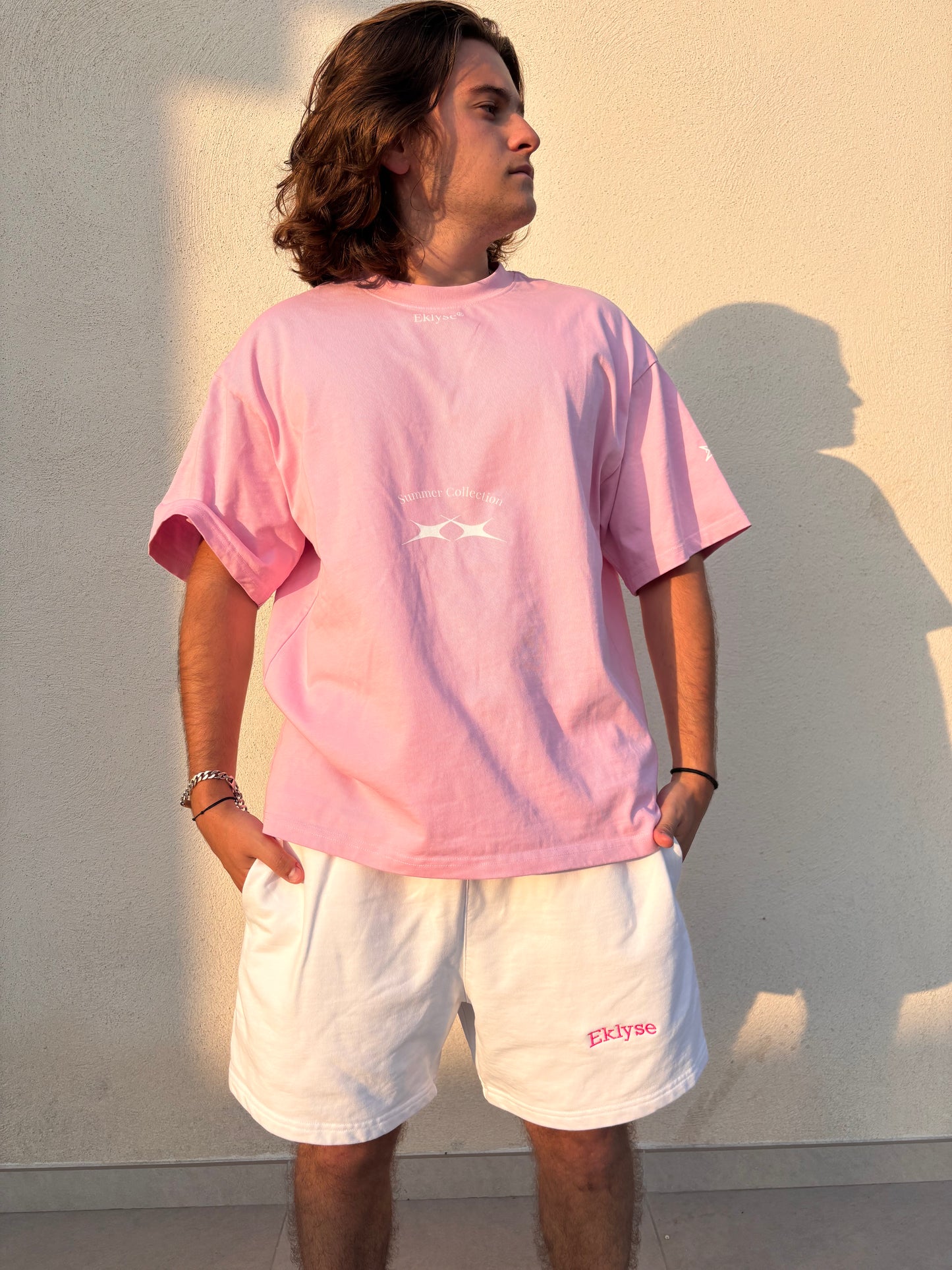 T-shirt - Eklyse Rose