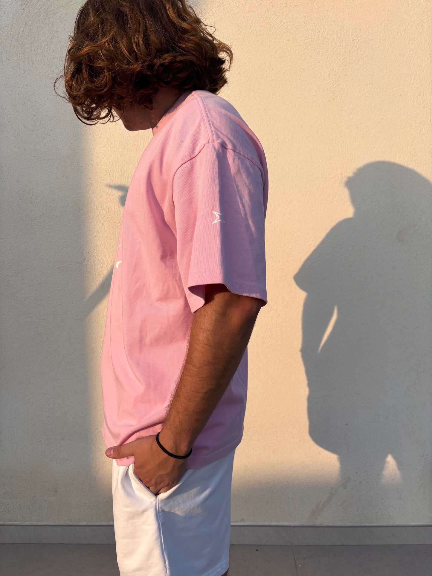 T-shirt - Eklyse Rose