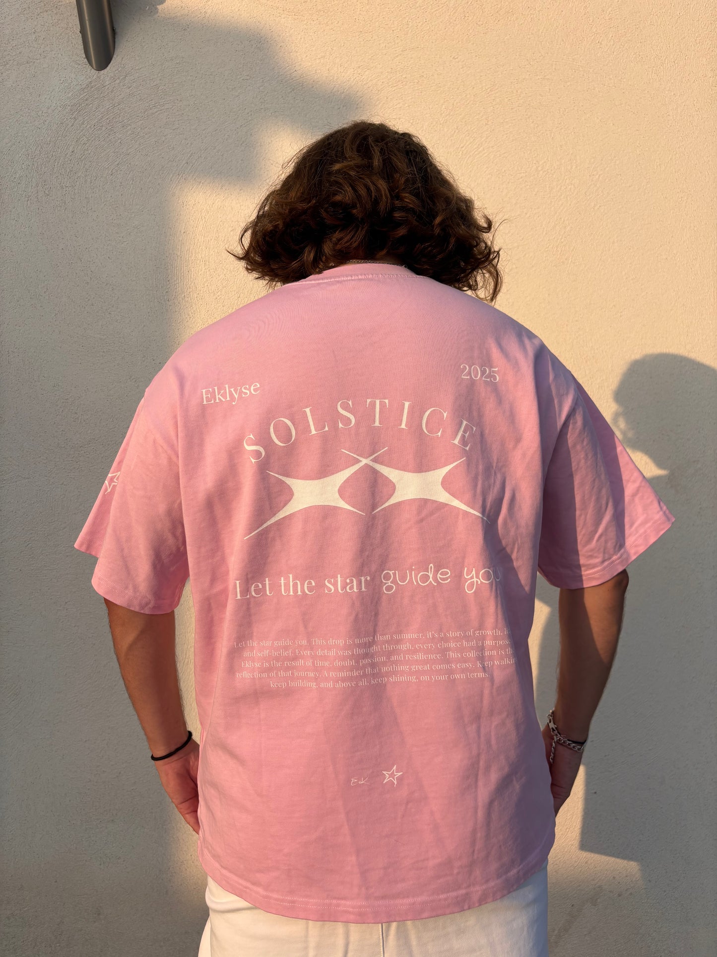 T-shirt - Eklyse Rose