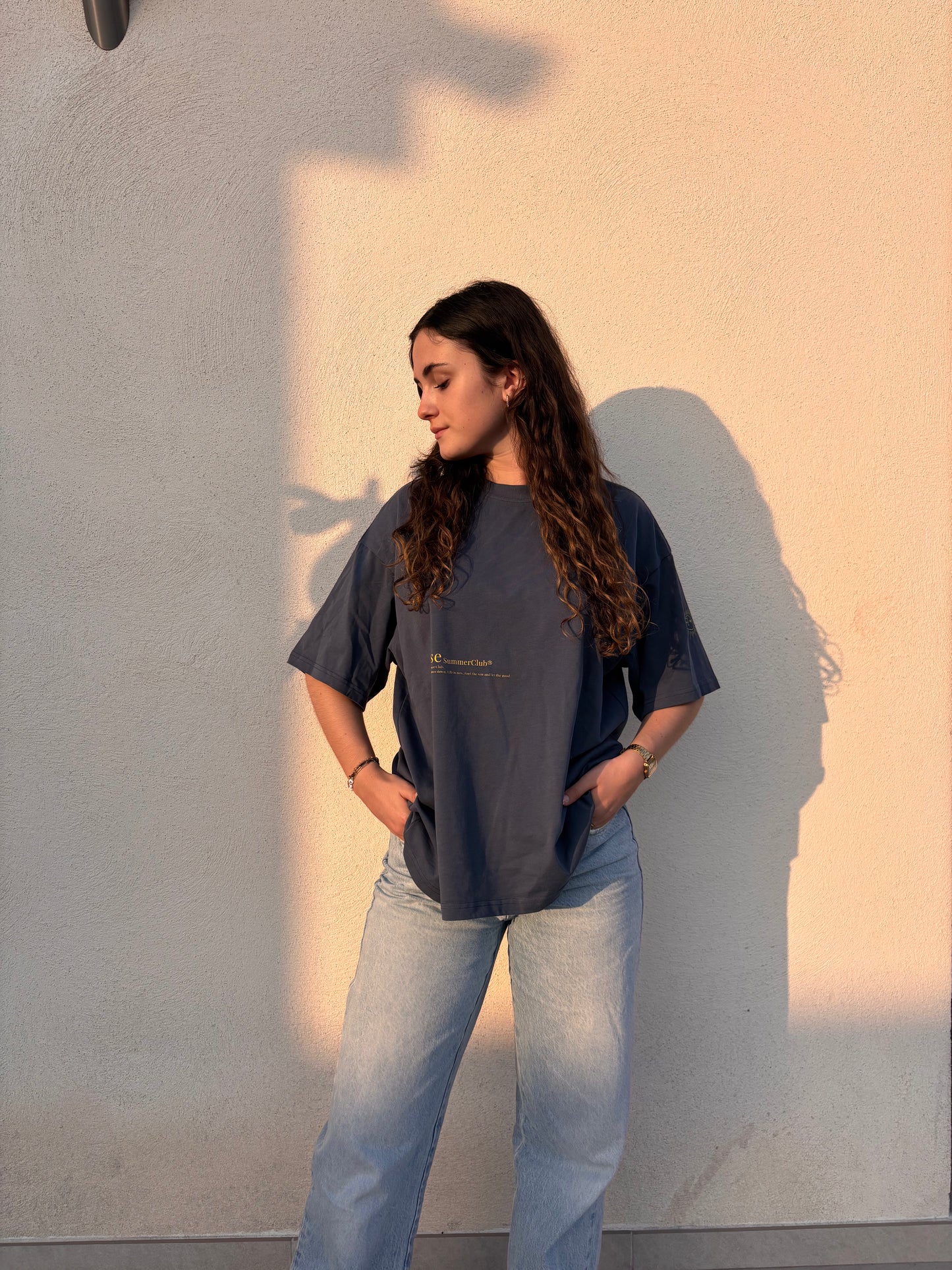 T-shirt - Eklyse Ardoise