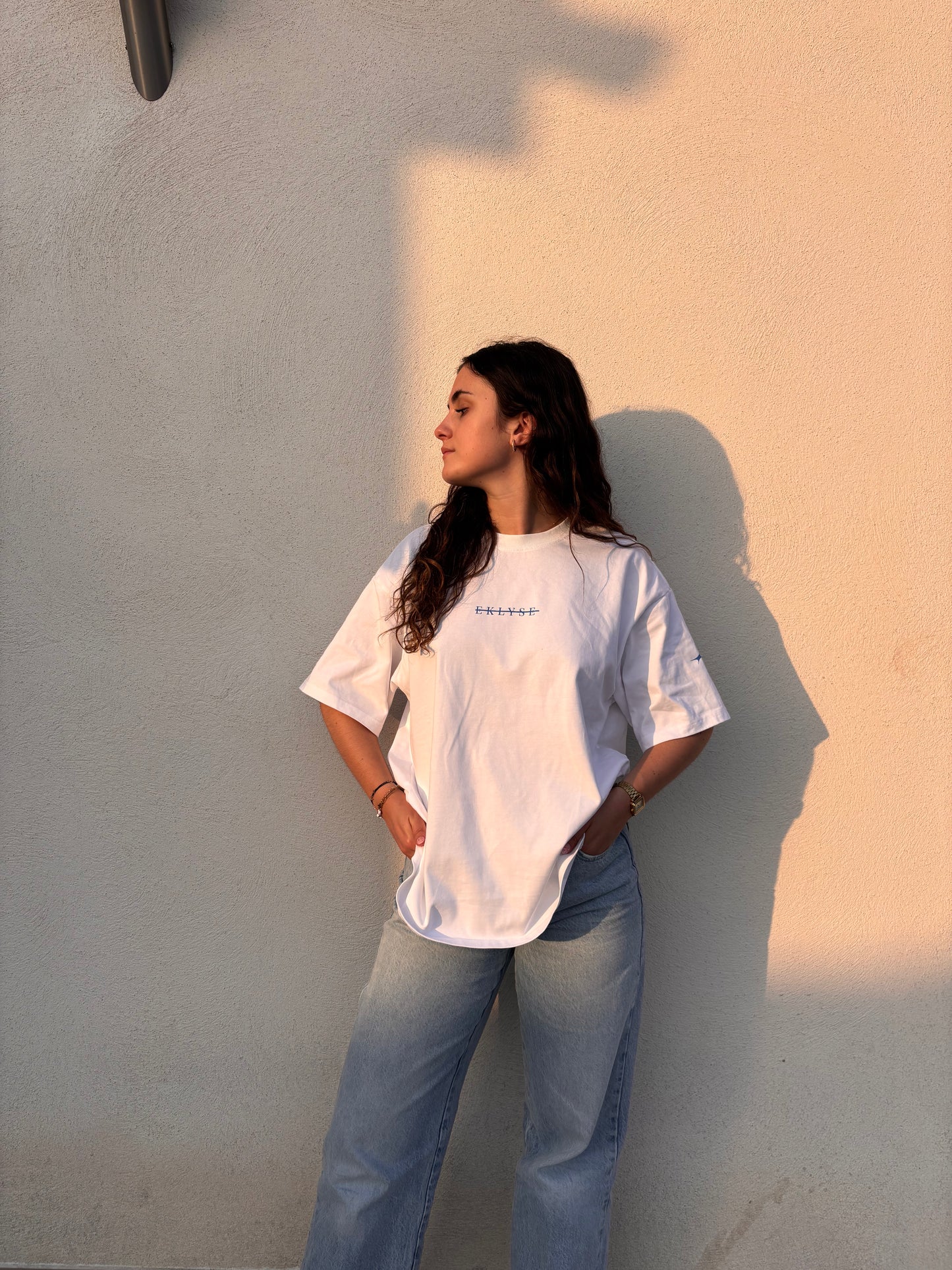 T-shirt - Eklyse Blanc