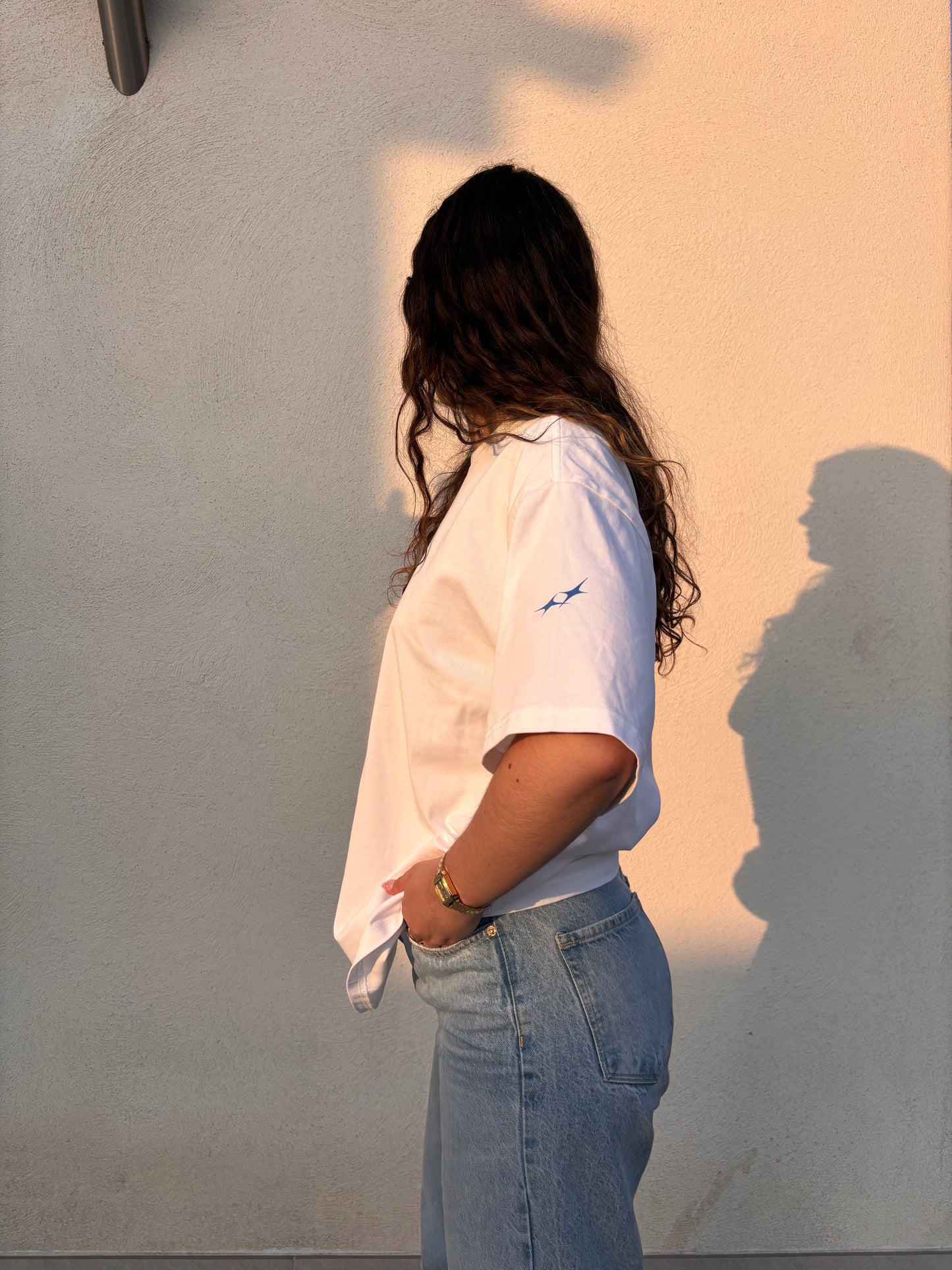 T-shirt - Eklyse Blanc