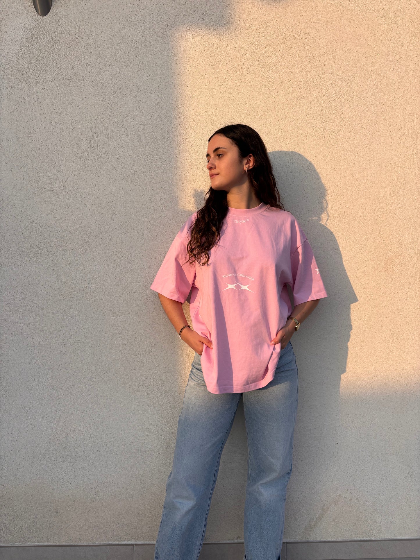 T-shirt - Eklyse Rose