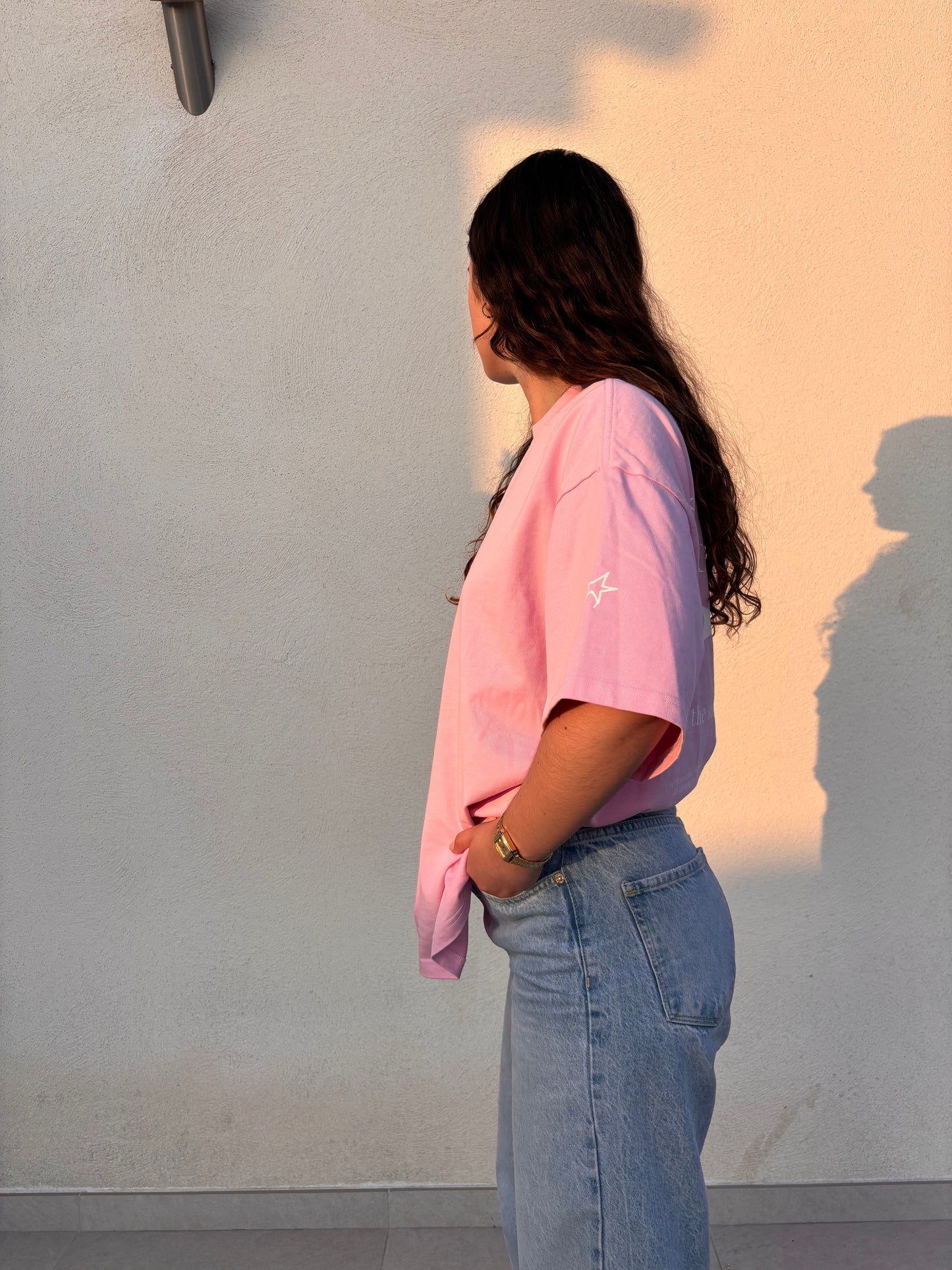 T-shirt - Eklyse Rose