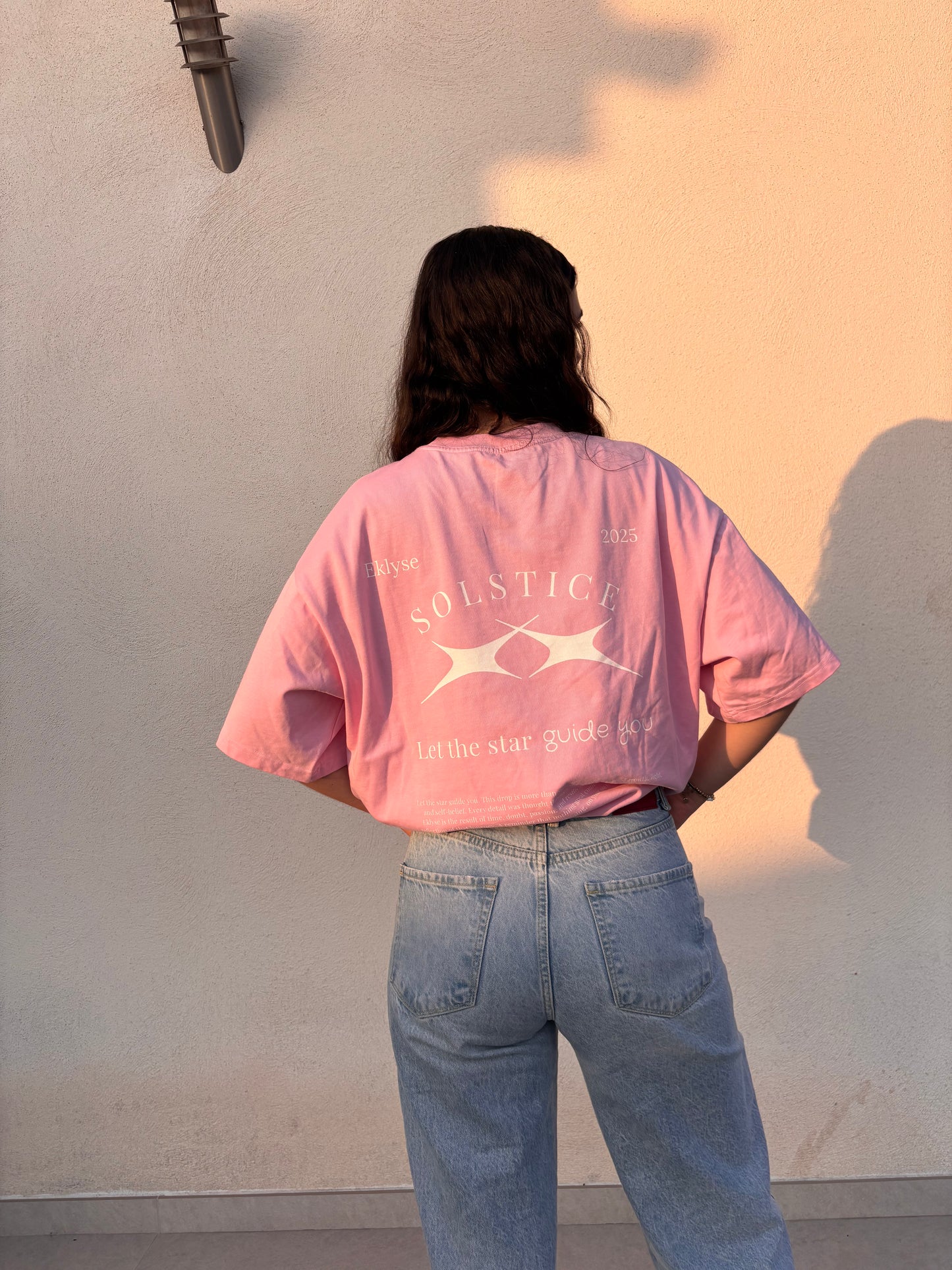 T-shirt - Eklyse Rose