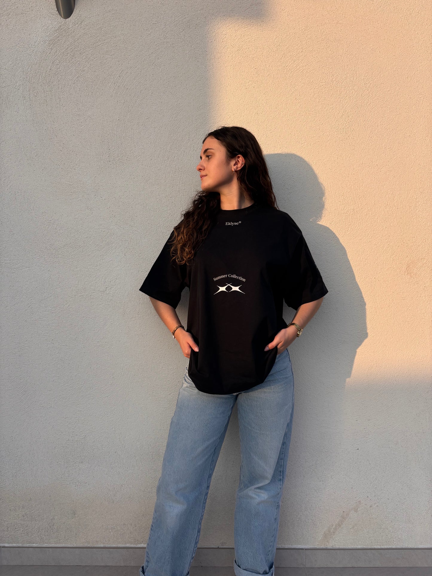 T-shirt - Eklyse Noir