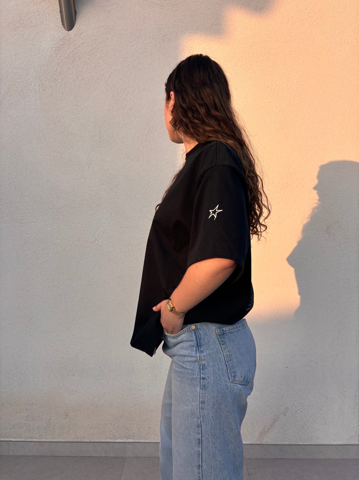 T-shirt - Eklyse Noir