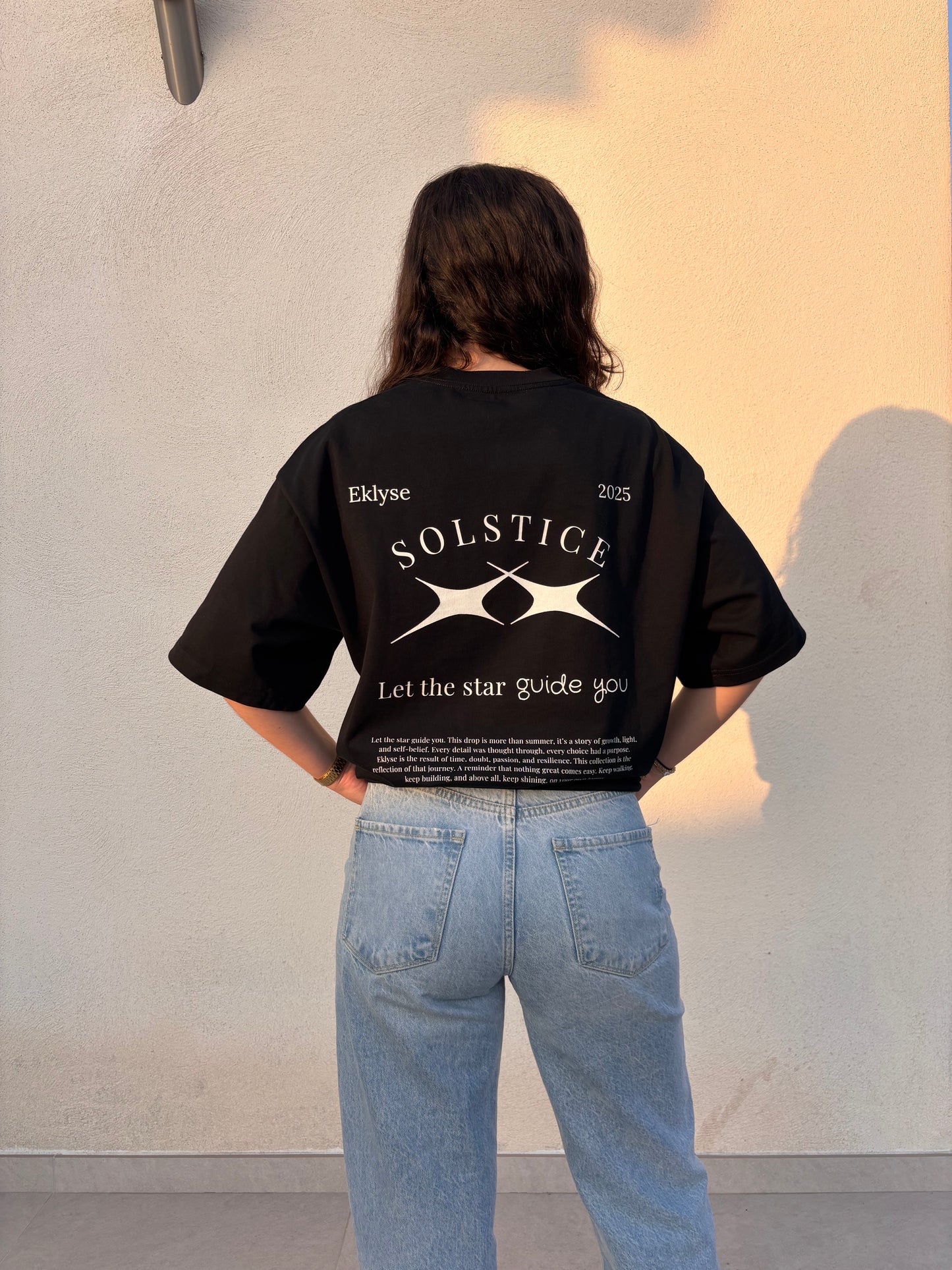 T-shirt - Eklyse Noir