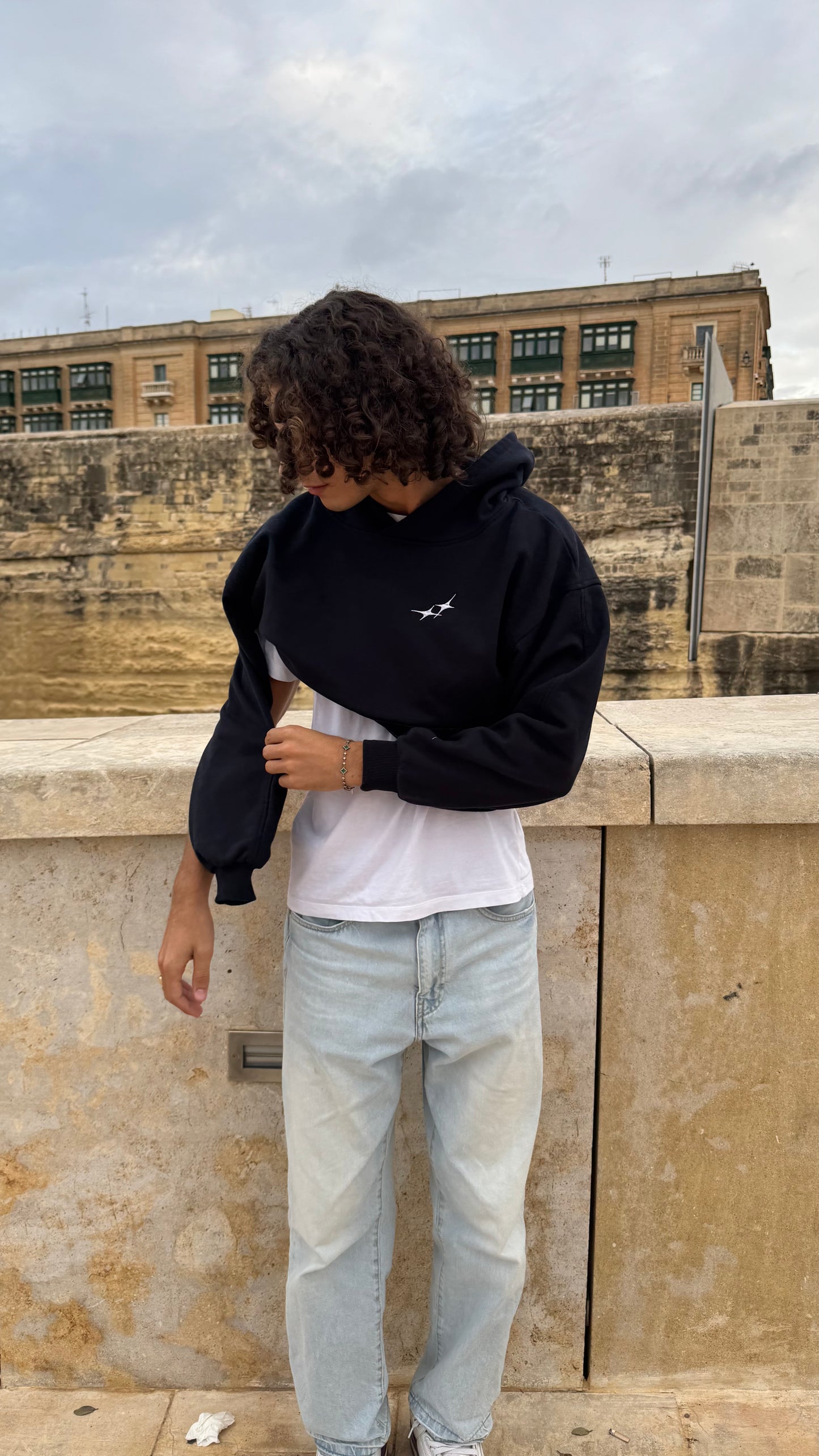 Sweat - Eklyse Bleu marine