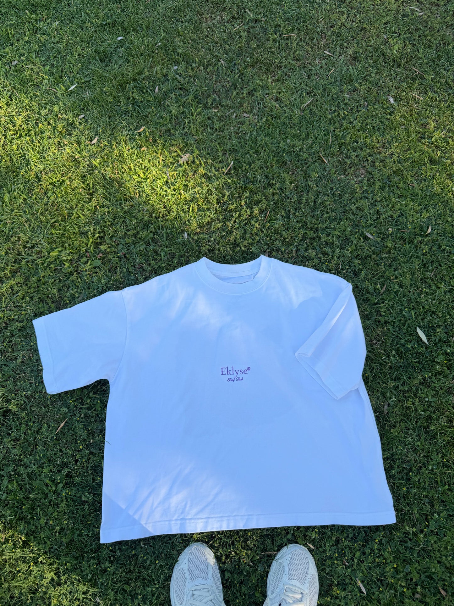 T-shirt - Surf & Wave Blanc