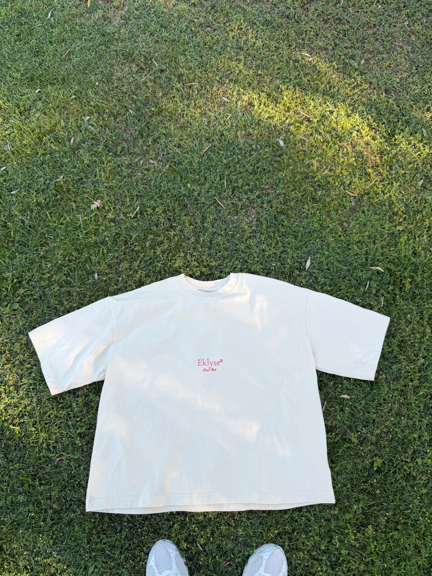 T-shirt - Surf & Wave Abricot