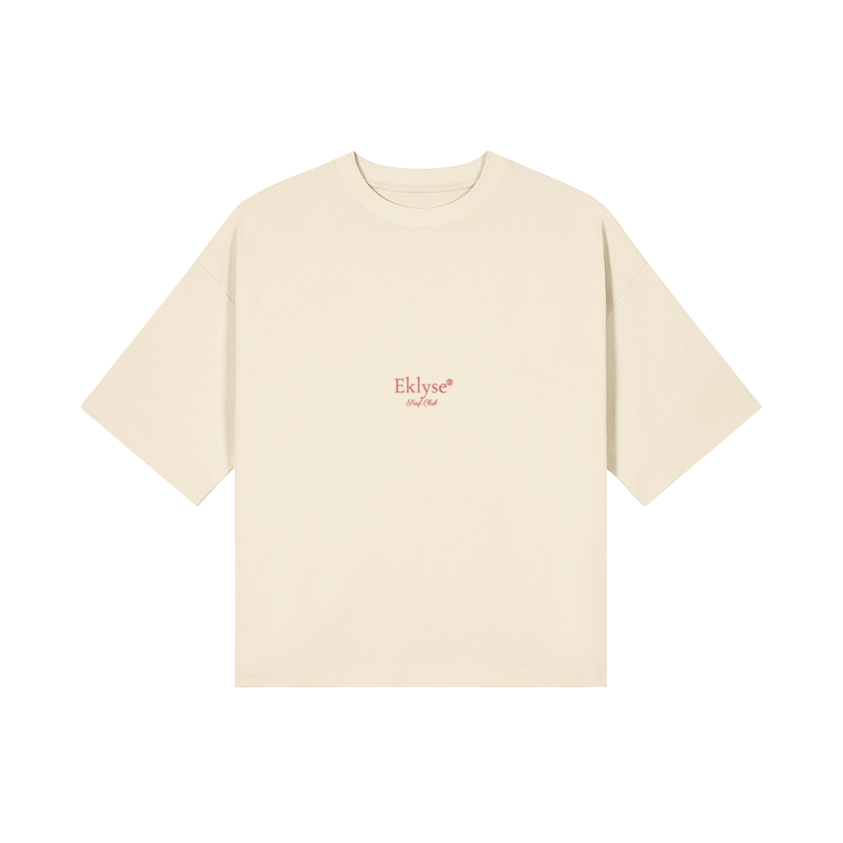 T-shirt - Surf & Wave Abricot