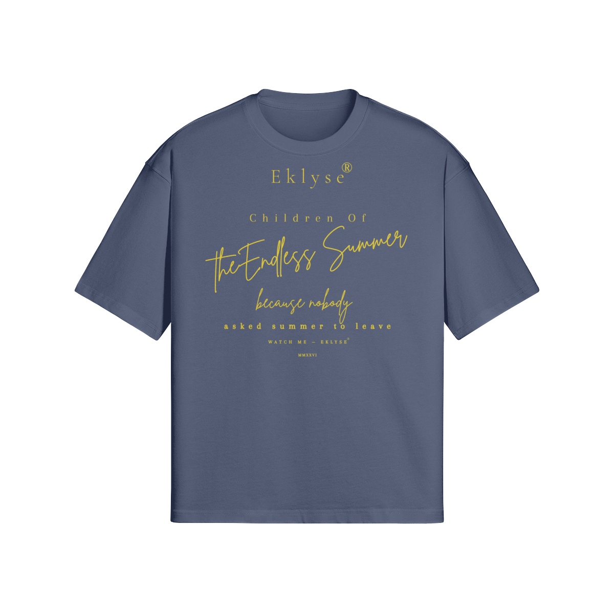 T-shrit I CHILDREN OF THE ENDLESS SUMMER Ardoise