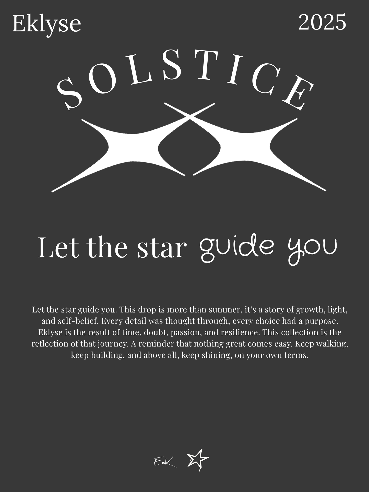 T-shirt - Eklyse Noir