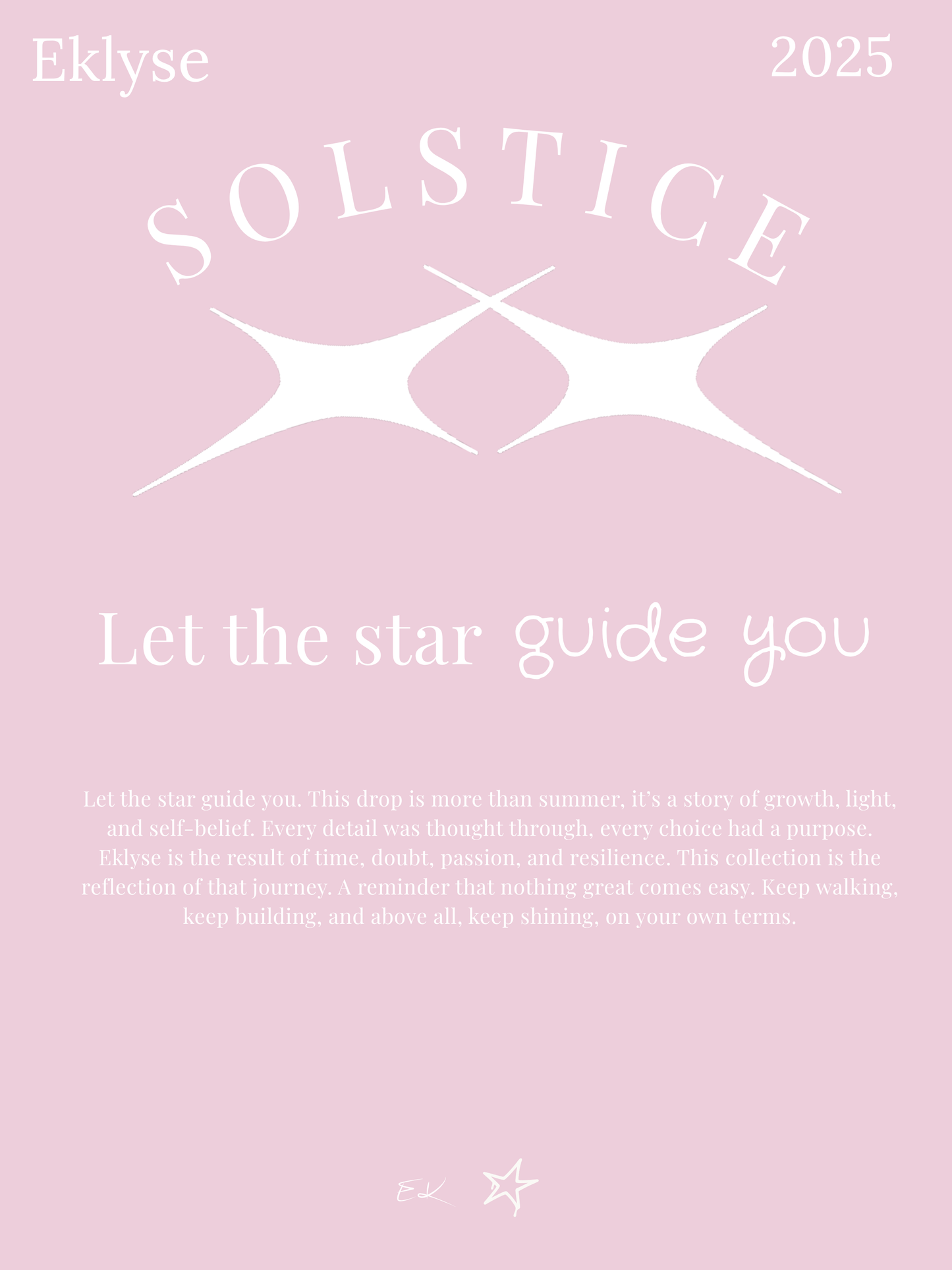 T-shirt - Eklyse Rose