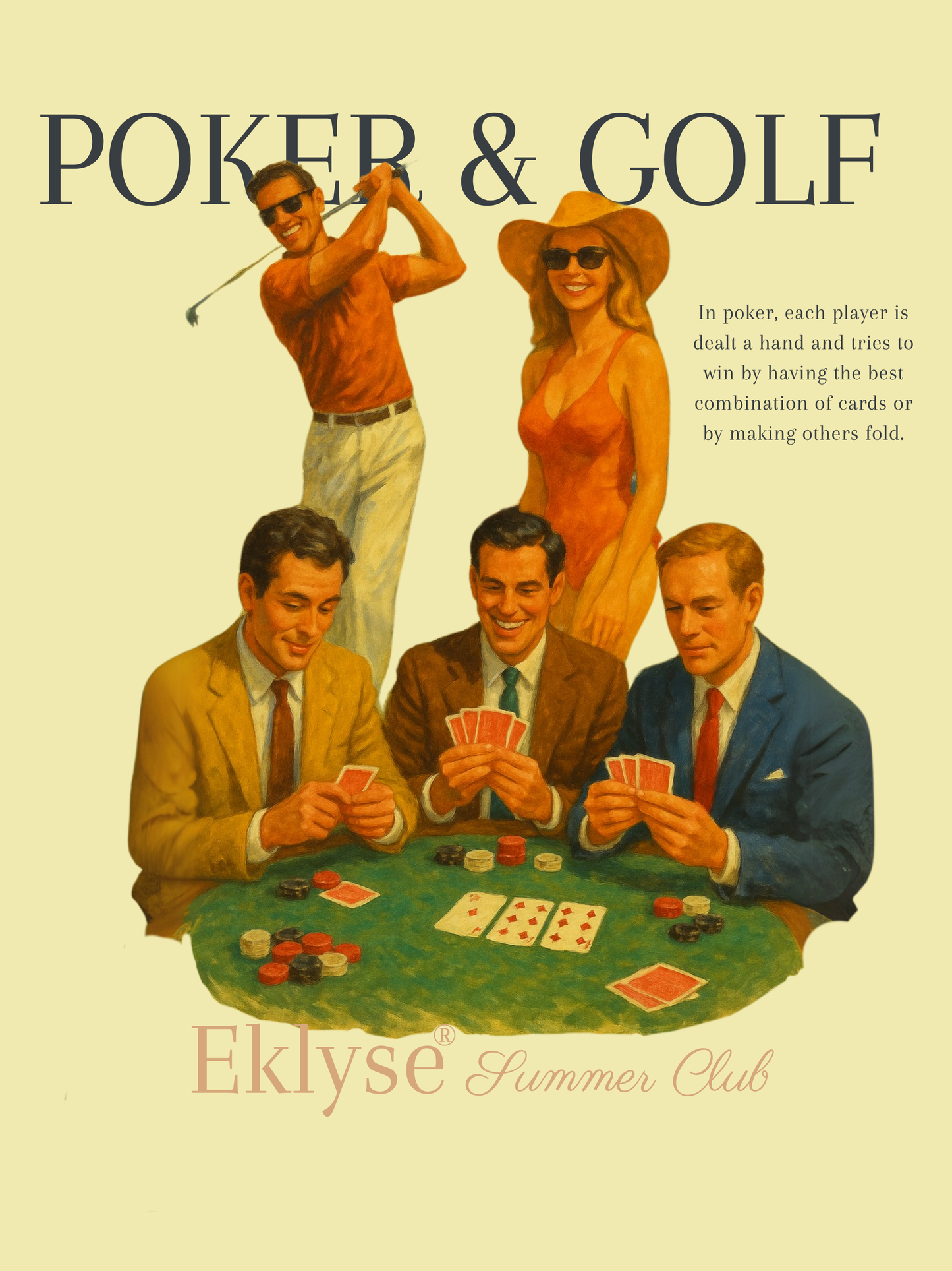 T-shirt - Eklyse Jaune