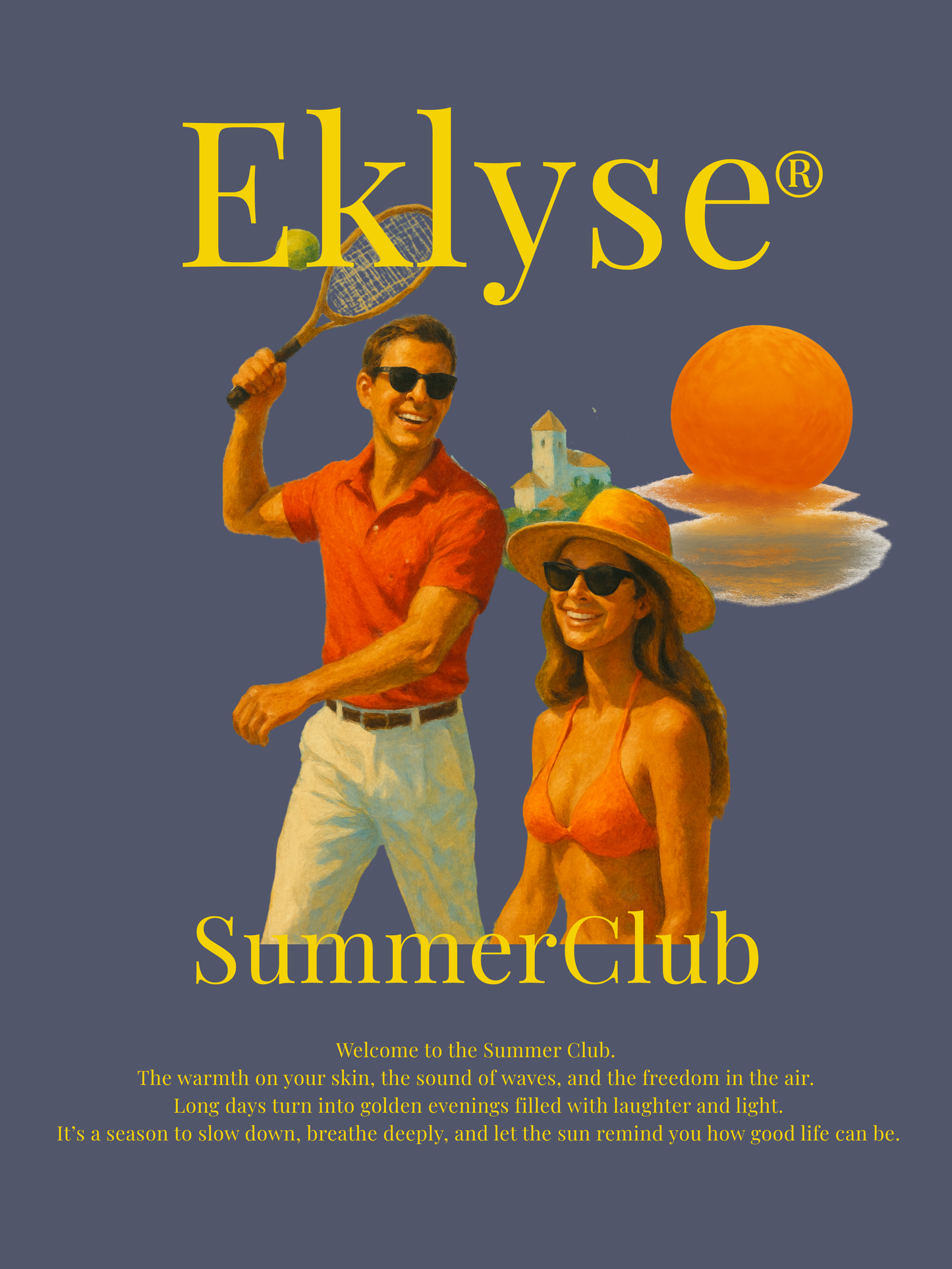 T-shirt - Eklyse Ardoise