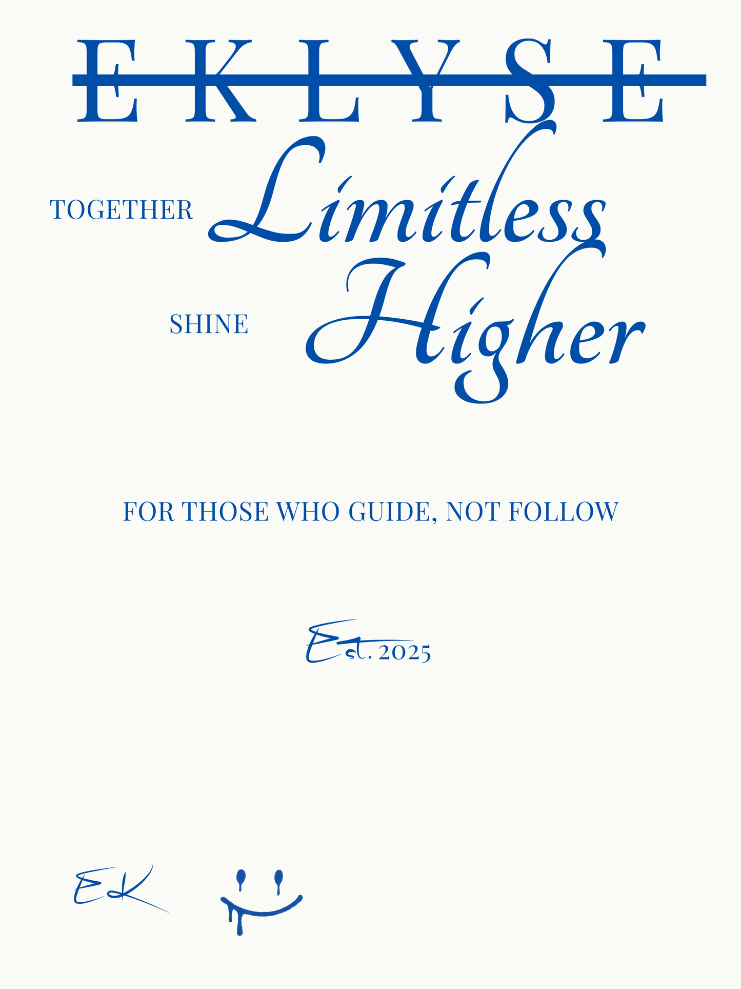 T-shirt - Eklyse Blanc